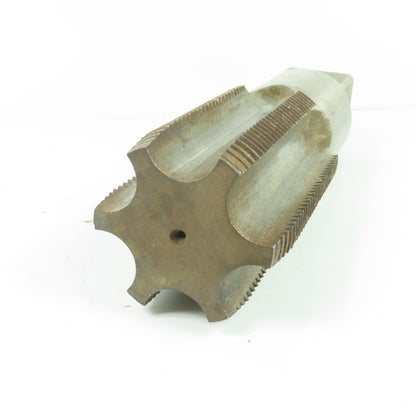 P&N 3"-8NS 6-Flute High Speed Steel Machine Tap 9-3/4" OAL