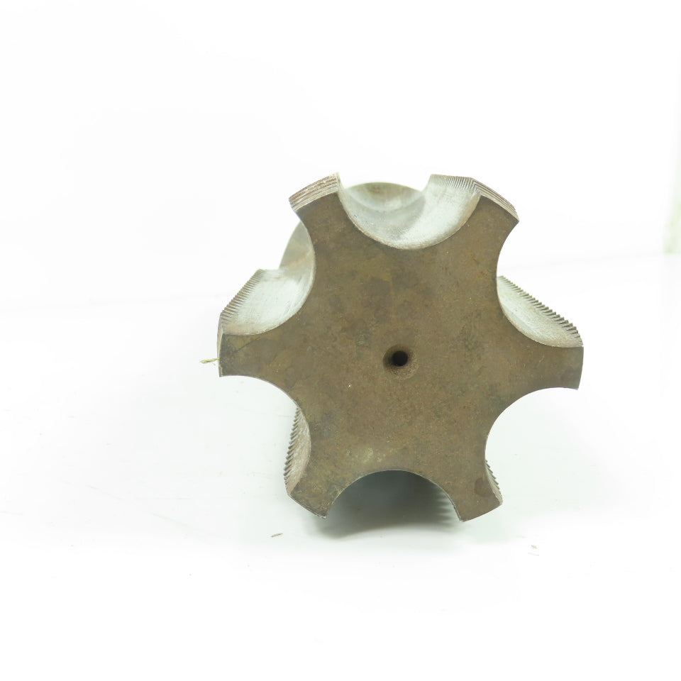 P&N 3"-8NS 6-Flute High Speed Steel Machine Tap 9-3/4" OAL