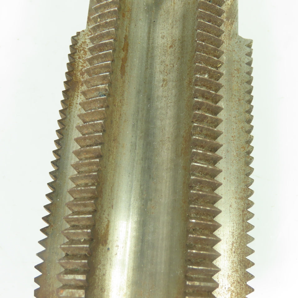 P&N 3"-8NS 6-Flute High Speed Steel Machine Tap 9-3/4" OAL