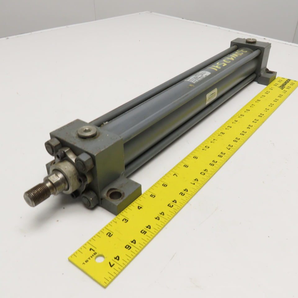 Miller H-72B2B-02.00-16.000-0100-S11-0 Hydraulic Cylinder 2" Bore 16" Stroke