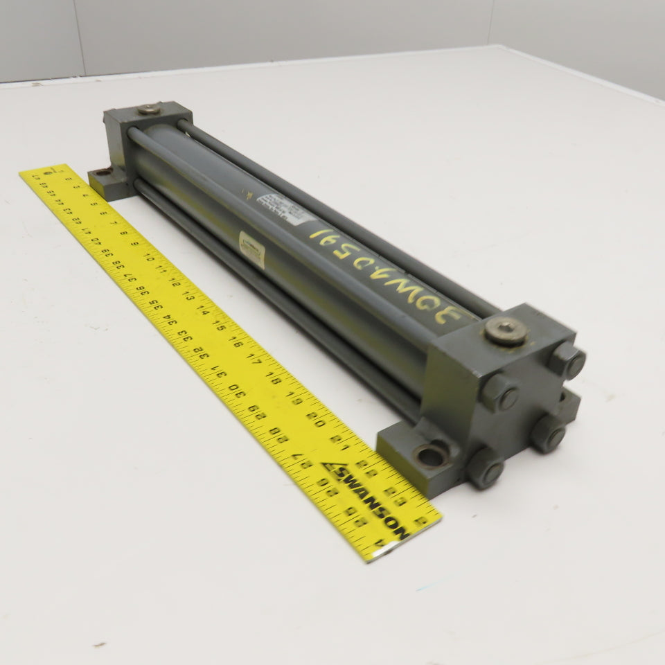 Miller H-72B2B-02.00-16.000-0100-S11-0 Hydraulic Cylinder 2" Bore 16" Stroke