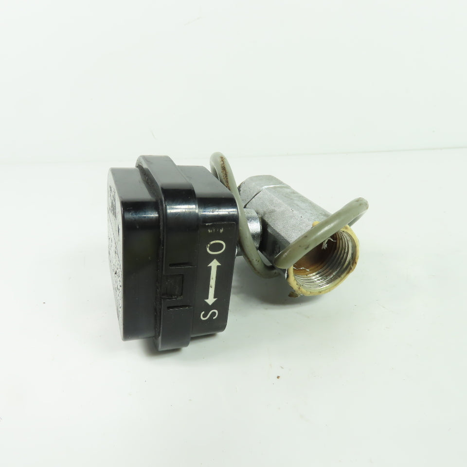Nippon Valve Controls CD2A-005YYT-025 Motorized Ball Valve DC 24V