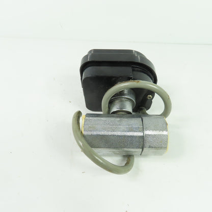 Nippon Valve Controls CD2A-005YYT-025 Motorized Ball Valve DC 24V