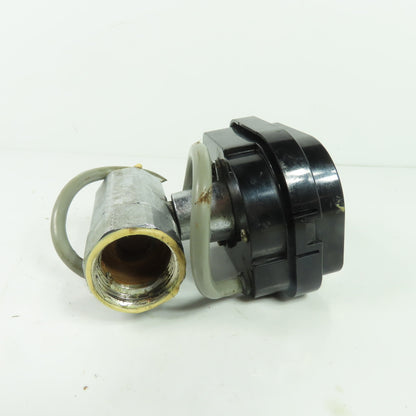 Nippon Valve Controls CD2A-005YYT-025 Motorized Ball Valve DC 24V