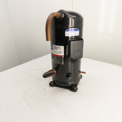Copeland ZR125KC-TFD-950 Scroll Refrigeration Compressor 10-Ton 460V 3Ph Tested