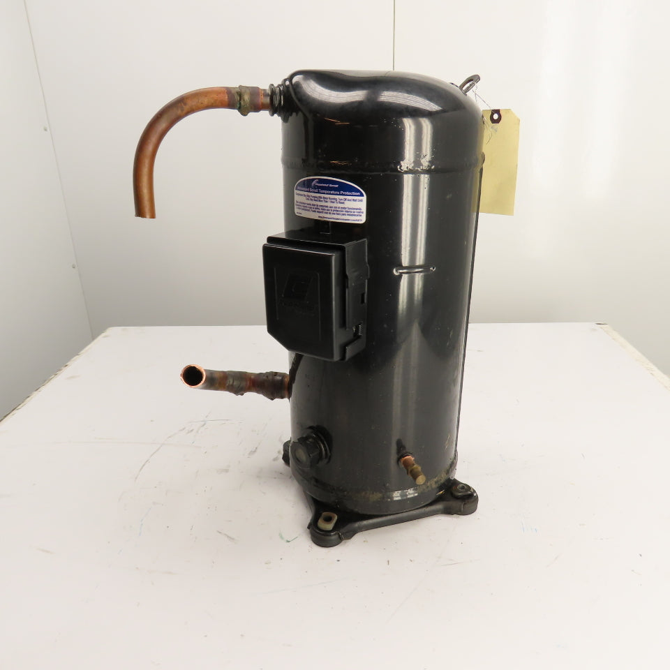 Copeland ZR125KC-TFD-950 Scroll Refrigeration Compressor 10-Ton 460V 3Ph Tested