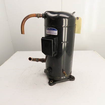 Copeland ZR125KC-TFD-950 Scroll Refrigeration Compressor 10-Ton 460V 3Ph Tested
