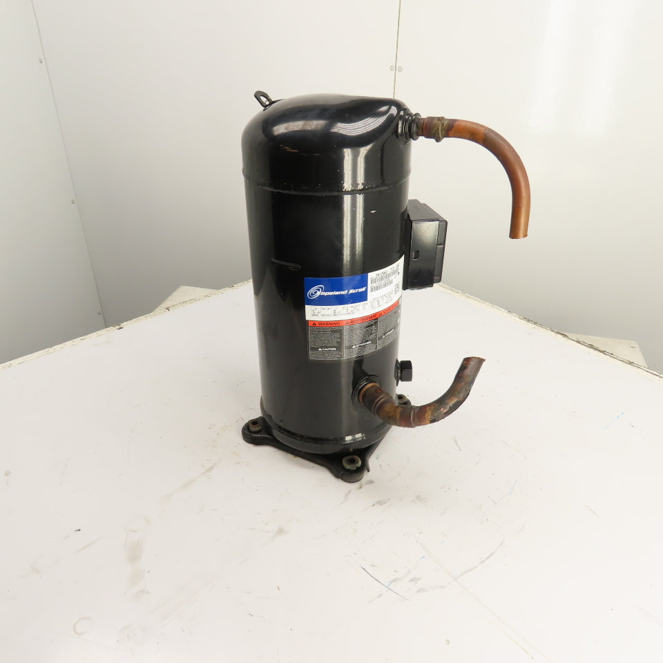 Copeland ZR125KC-TFD-950 Scroll Refrigeration Compressor 10-Ton 460V 3Ph Tested