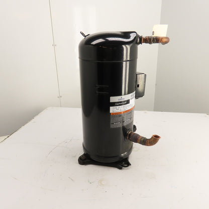 Copeland ZR125KCE-TFD-950 10HP Scroll Compressor 460V 3Ph 3500RPM Tested