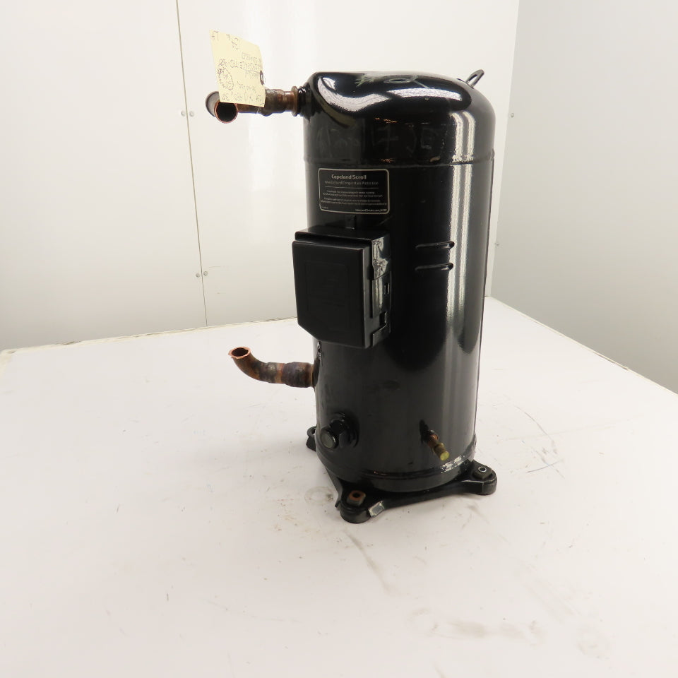 Copeland ZR125KCE-TFD-950 10HP Scroll Compressor 460V 3Ph 3500RPM Tested