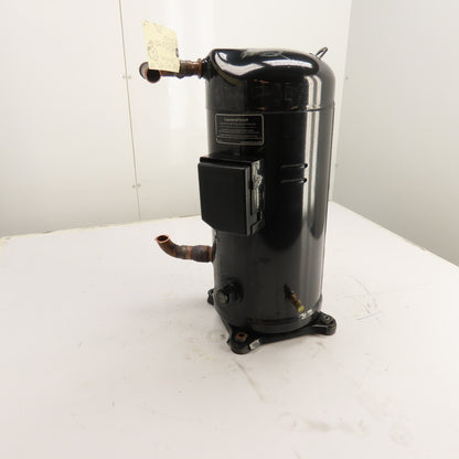 Copeland ZR125KCE-TFD-950 10HP Scroll Compressor 460V 3Ph 3500RPM Tested