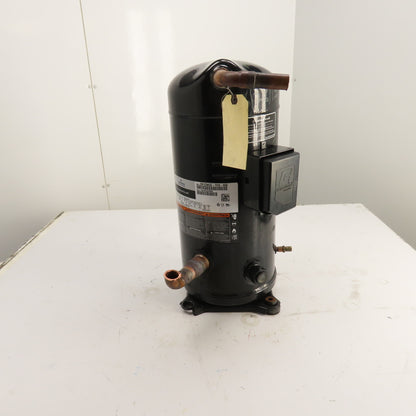 Copeland ZR125KCE-TFD-950 10HP Scroll Compressor 460V 3Ph 3500RPM Tested