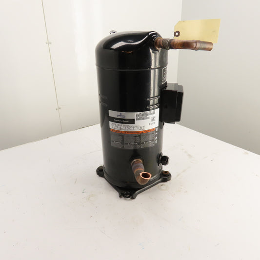 Copeland ZR125KCE-TFD-950 10HP Scroll Compressor 460V 3Ph 3500RPM Tested