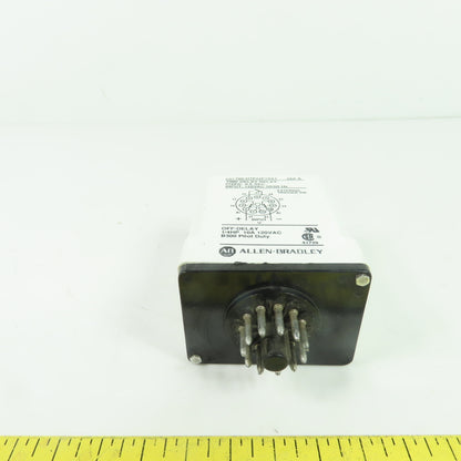 Allen-Bradley 700-HTF22F19A1 Off-Delay Time Delay Relay 120VAC