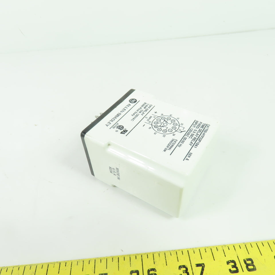 Allen-Bradley 700-HTF22F19A1 Off-Delay Time Delay Relay 120VAC