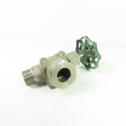EEP Products 64250-220 3/4" NPT Stainless Steel Gagecock Valve 500PSI