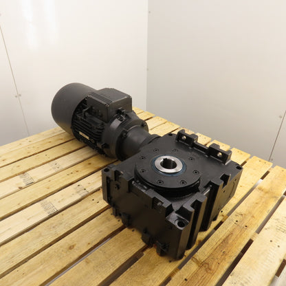 Swedrive 1LA71302AA12-Z F125E0 Gear Motor 32:1 Ratio 5.5kW 460V 3Ph 110RPM