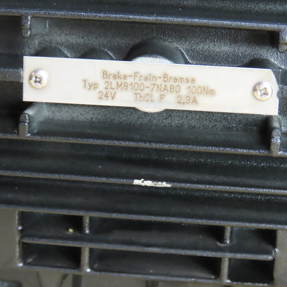 Swedrive 1LA71302AA12-Z F125E0 Gear Motor 32:1 Ratio 5.5kW 460V 3Ph 110RPM