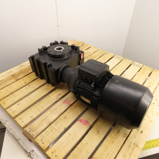 Swedrive 1LA71302AA12-Z F125E0 Gear Motor 32:1 Ratio 5.5kW 460V 3Ph 110RPM