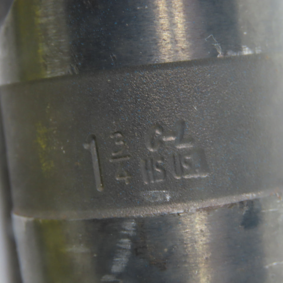 Cleveland (C-L) 1-3/4" High Speed Steel Taper Shank Drill Bit 17-1/2" OAL