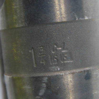 Cleveland (C-L) 1-3/4" High Speed Steel Taper Shank Drill Bit 17-1/2" OAL