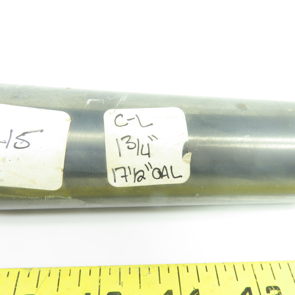 Cleveland (C-L) 1-3/4" High Speed Steel Taper Shank Drill Bit 17-1/2" OAL