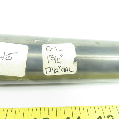 Cleveland (C-L) 1-3/4" High Speed Steel Taper Shank Drill Bit 17-1/2" OAL