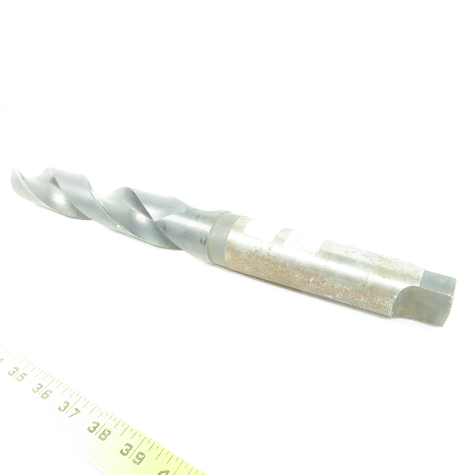 PTD 1-13/16 High Speed Taper Shank Drill Bit 17-5/8" OAL