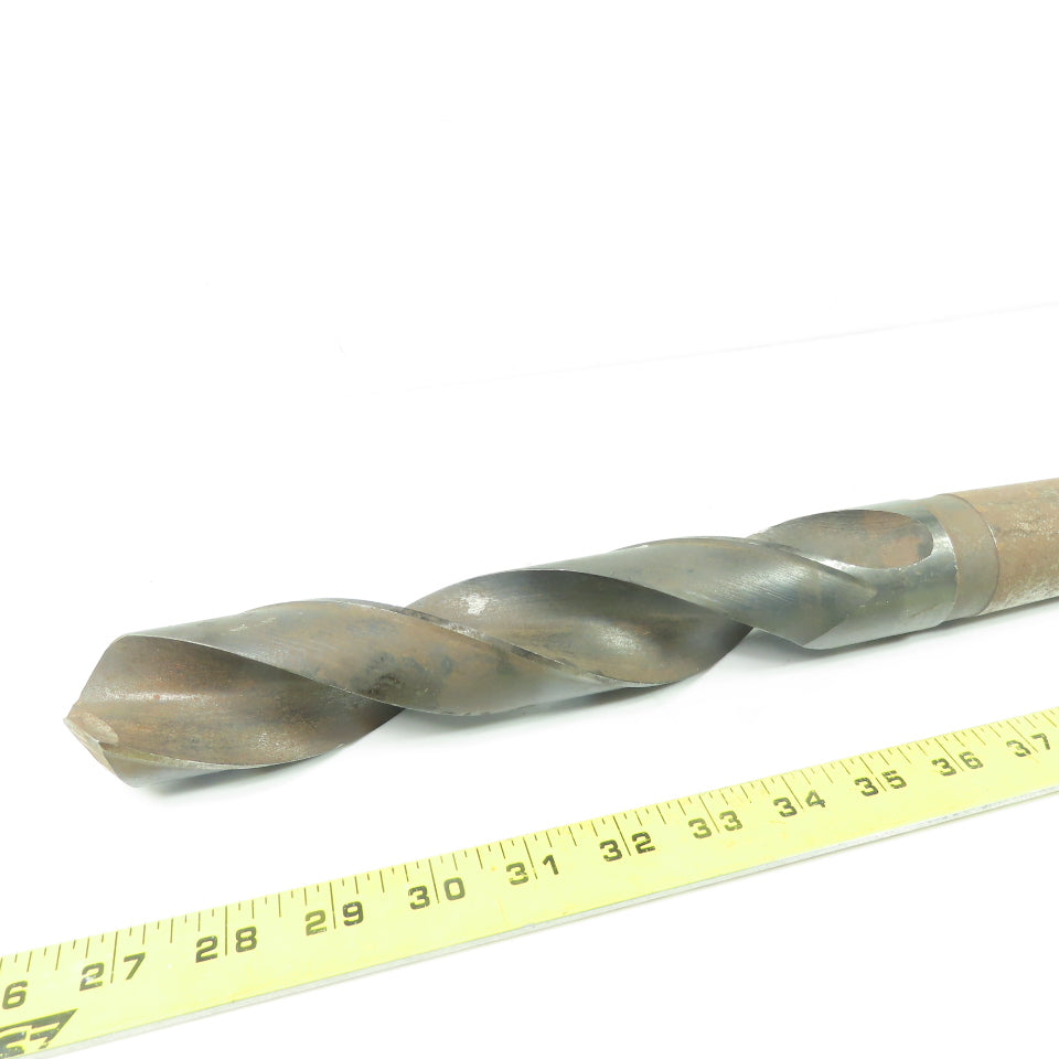 PTD 1-13/16 High Speed Taper Shank Drill Bit 17-5/8" OAL