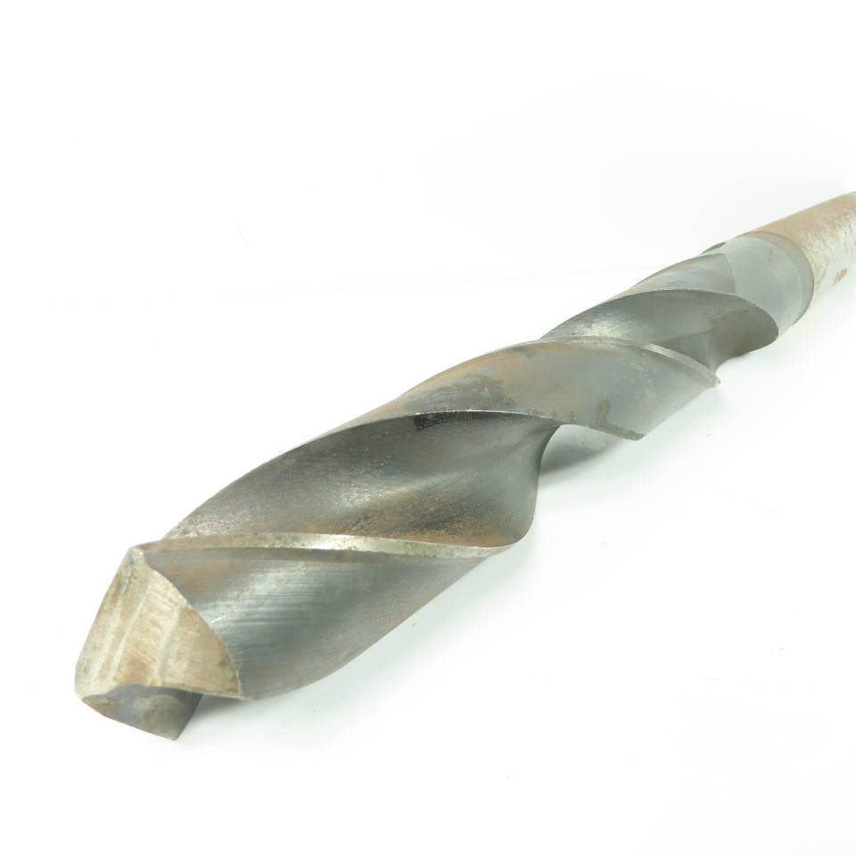 PTD 1-13/16 High Speed Taper Shank Drill Bit 17-5/8" OAL