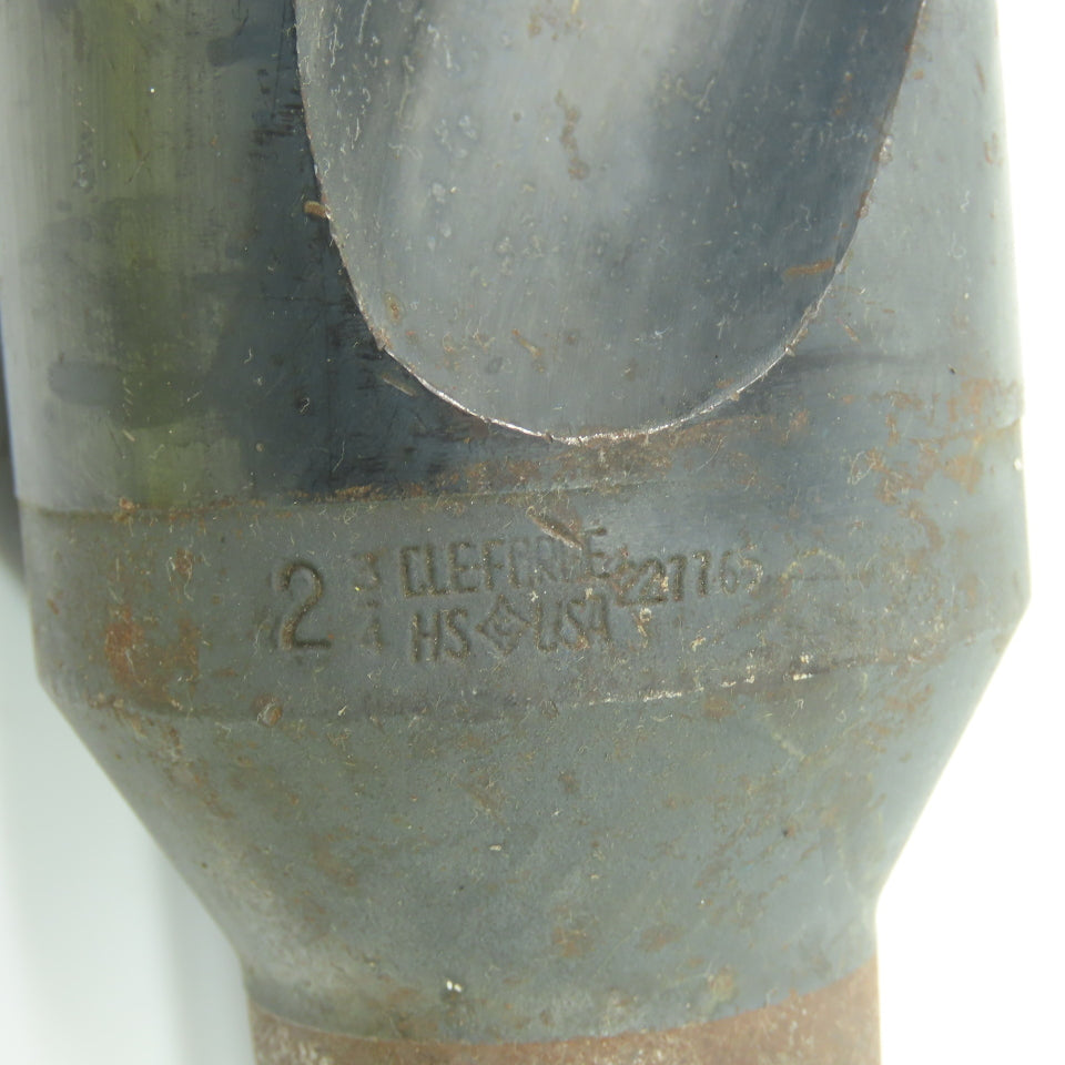 Cle-Forge 227765 2-3/4" HSS Taper Shank Twist Drill Bit 20-5/8"