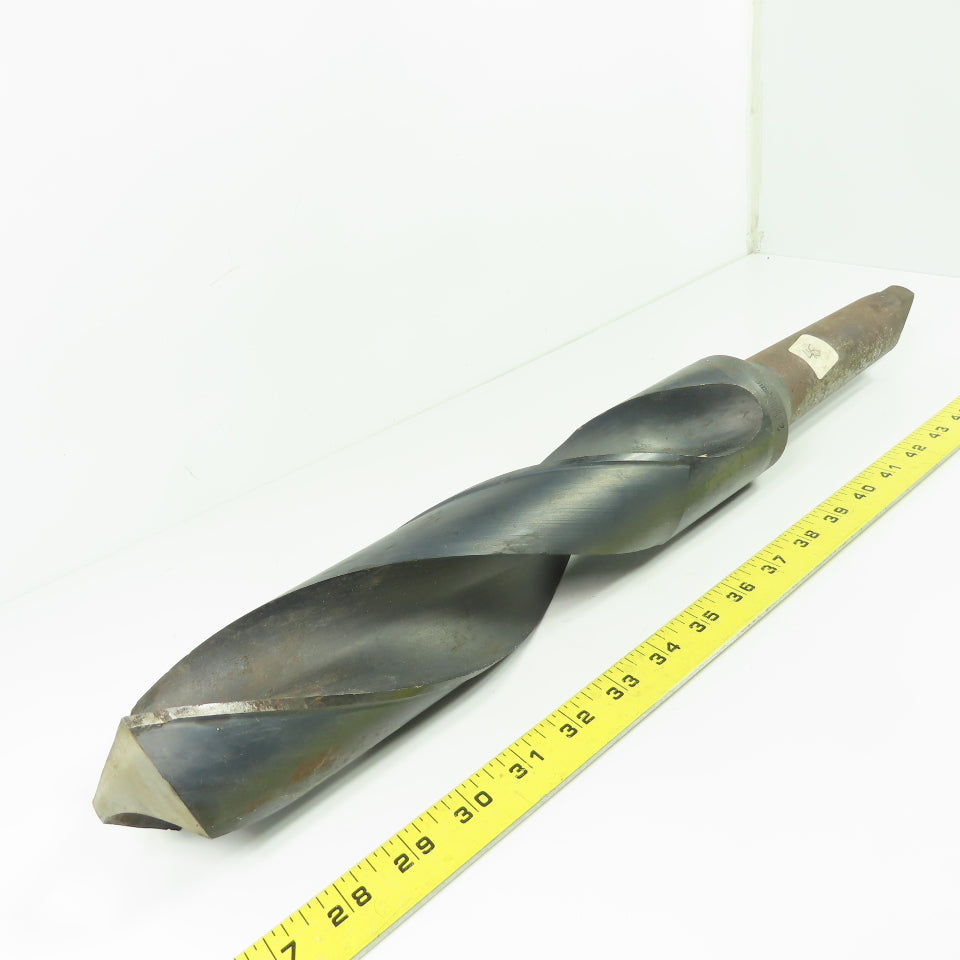 Cle-Forge 227765 2-3/4" HSS Taper Shank Twist Drill Bit 20-5/8"