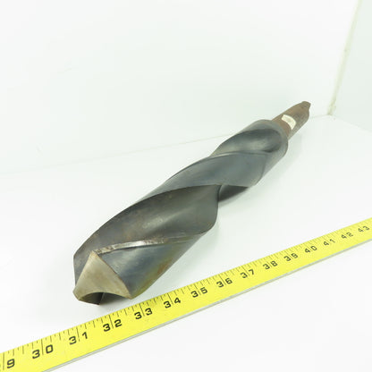 Cle-Forge 227765 2-3/4" HSS Taper Shank Twist Drill Bit 20-5/8"
