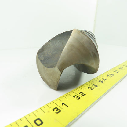 Cle-Forge 227765 2-3/4" HSS Taper Shank Twist Drill Bit 20-5/8"
