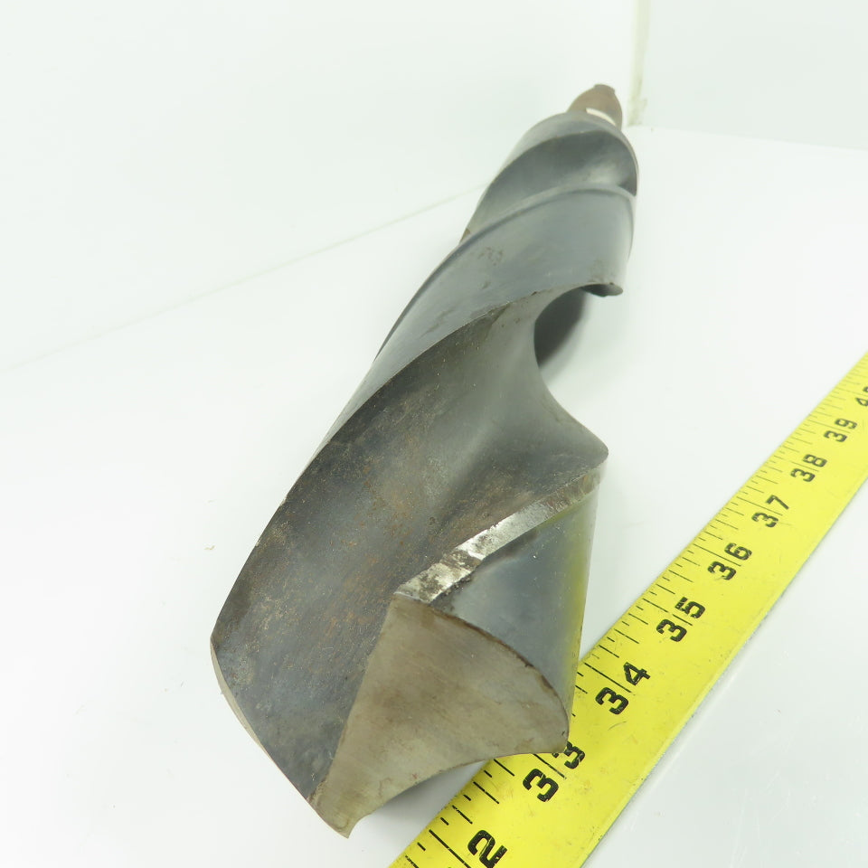Cle-Forge 227765 2-3/4" HSS Taper Shank Twist Drill Bit 20-5/8"