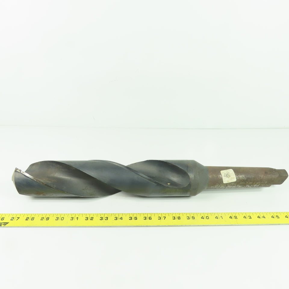 Cle-Forge 227765 2-3/4" HSS Taper Shank Twist Drill Bit 20-5/8"