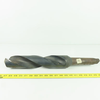 Cle-Forge 227765 2-3/4" HSS Taper Shank Twist Drill Bit 20-5/8"