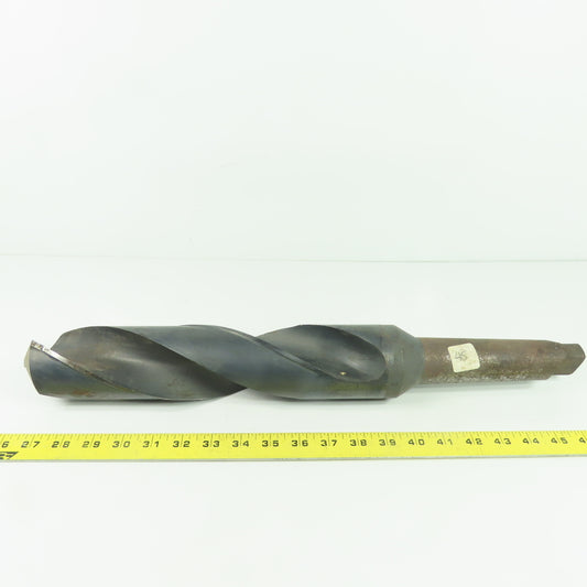 Cle-Forge 227765 2-3/4" HSS Taper Shank Twist Drill Bit 20-5/8"
