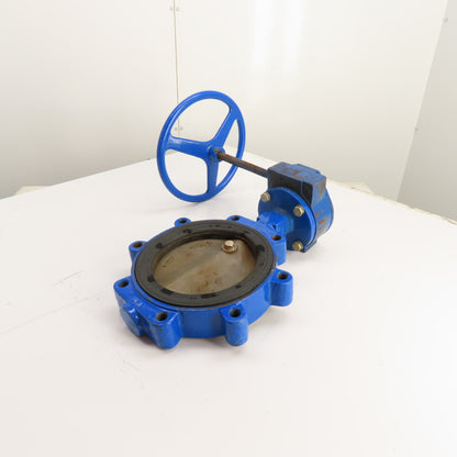 Keystone Figure 222 Lug Style Butterfly Valve 7-1/2" W/30:1 Manual Operator