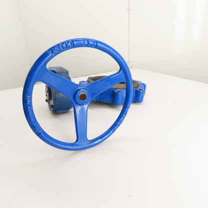 Keystone Figure 222 Lug Style Butterfly Valve 7-1/2" W/30:1 Manual Operator