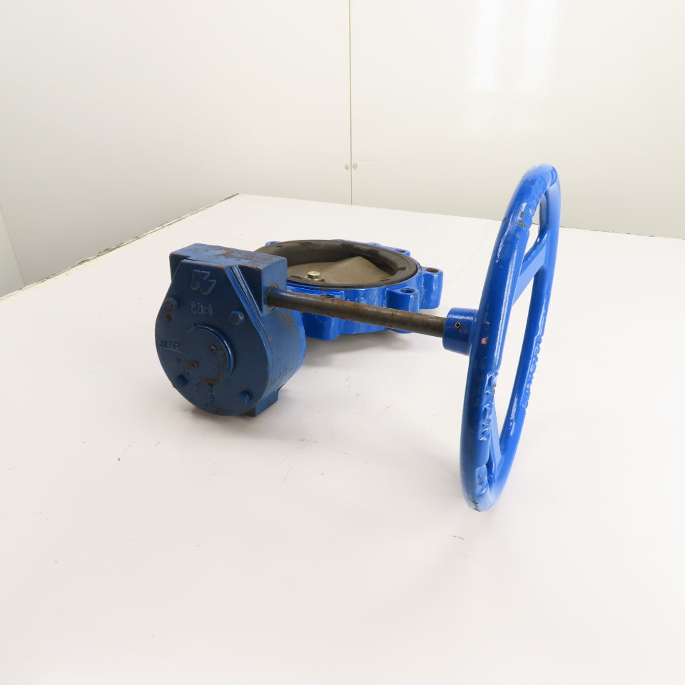 Keystone Figure 222 Lug Style Butterfly Valve 7-1/2" W/30:1 Manual Operator