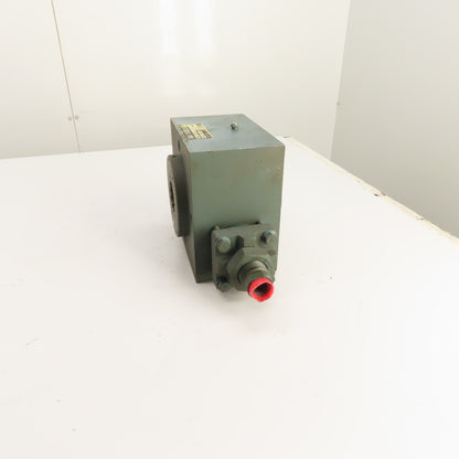 Ohio Oscillator H67-50-AECBX-ES-MS123X-SBHX-N Hydraulic Rotary Actuator 2000 PSI