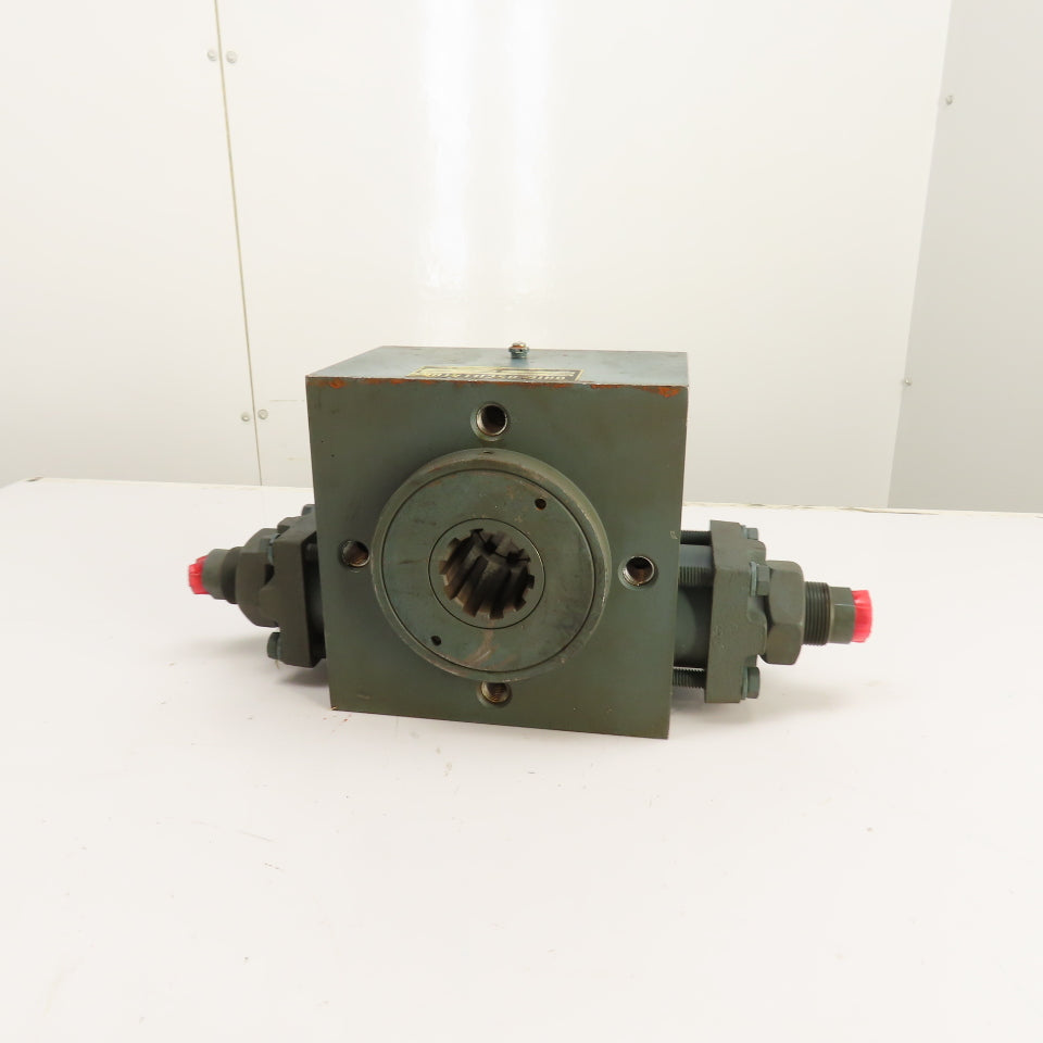 Ohio Oscillator H67-50-AECBX-ES-MS123X-SBHX-N Hydraulic Rotary Actuator 2000 PSI