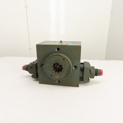 Ohio Oscillator H67-50-AECBX-ES-MS123X-SBHX-N Hydraulic Rotary Actuator 2000 PSI