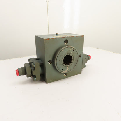 Ohio Oscillator H67-50-AECBX-ES-MS123X-SBHX-N Hydraulic Rotary Actuator 2000 PSI