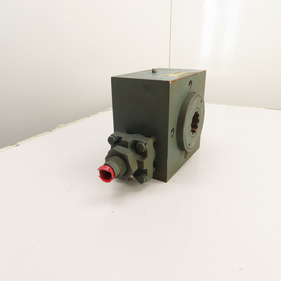 Ohio Oscillator H67-50-AECBX-ES-MS123X-SBHX-N Hydraulic Rotary Actuator 2000 PSI