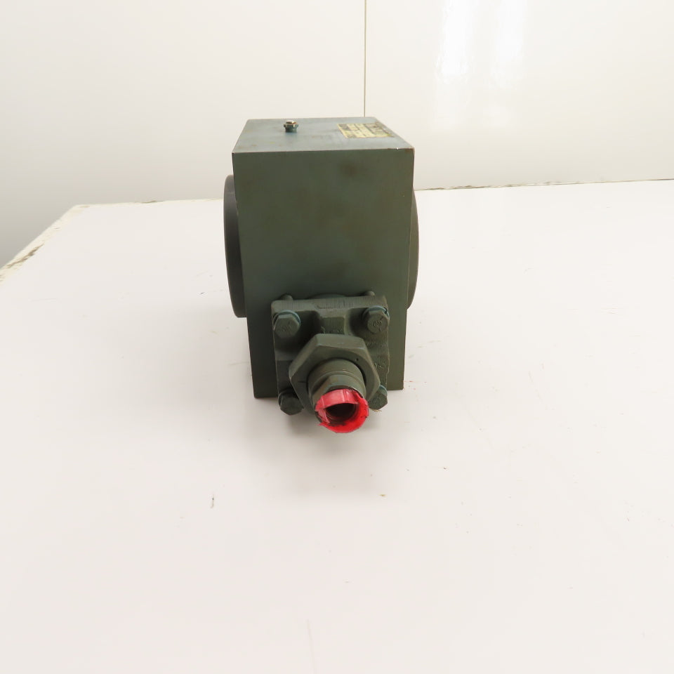 Ohio Oscillator H67-50-AECBX-ES-MS123X-SBHX-N Hydraulic Rotary Actuator 2000 PSI