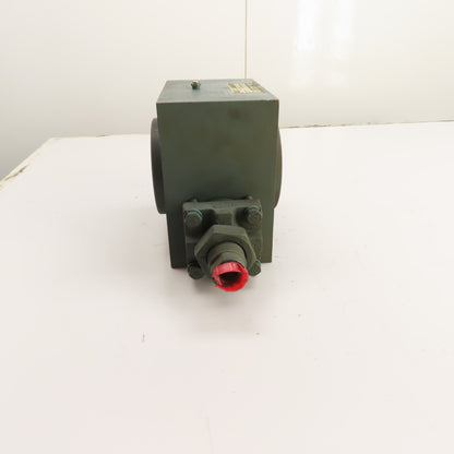Ohio Oscillator H67-50-AECBX-ES-MS123X-SBHX-N Hydraulic Rotary Actuator 2000 PSI