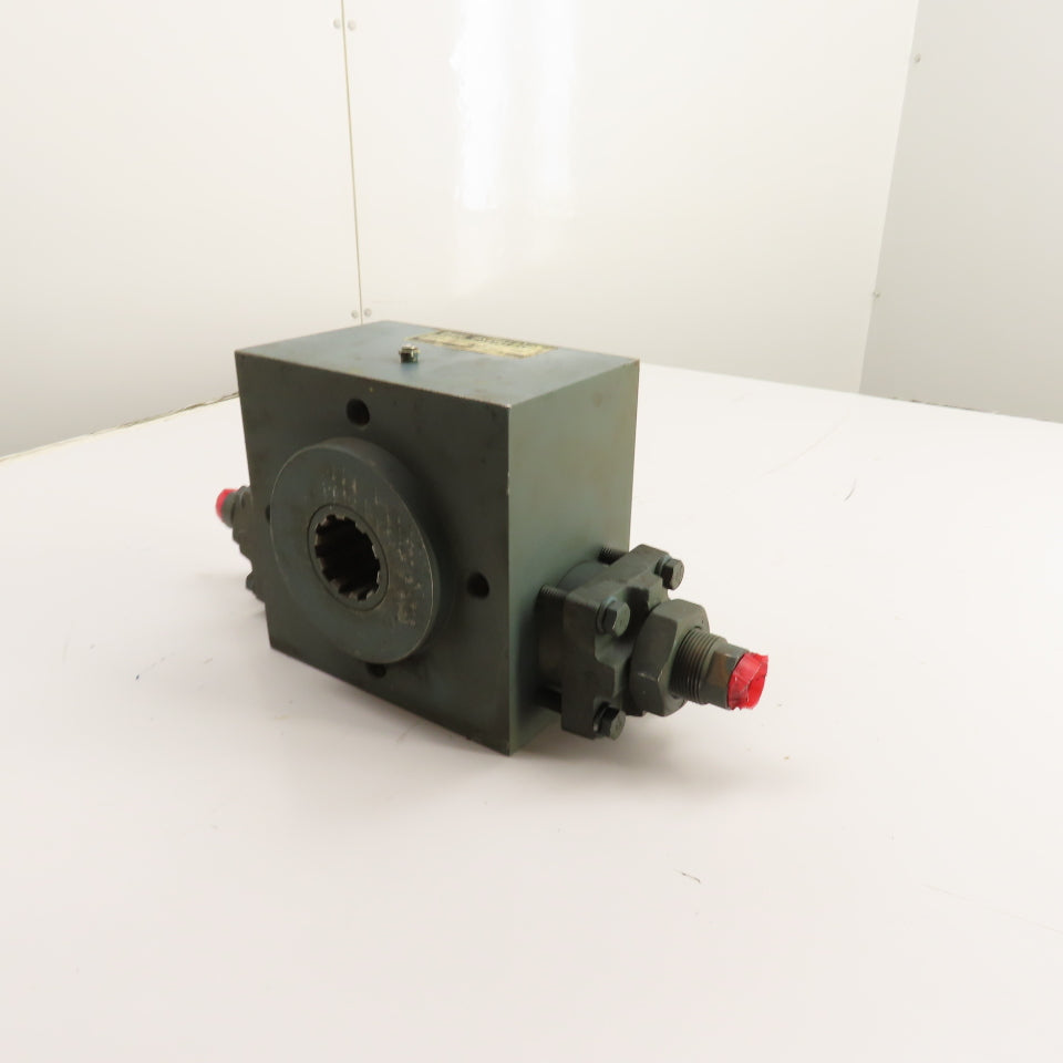 Ohio Oscillator H67-50-AECBX-ES-MS123X-SBHX-N Hydraulic Rotary Actuator 2000 PSI