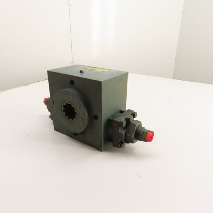 Ohio Oscillator H67-50-AECBX-ES-MS123X-SBHX-N Hydraulic Rotary Actuator 2000 PSI